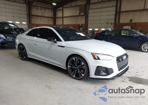 2021 Audi S5 Premium Plus Tfsi Quattro Tiptronic from USA, damaged, VIN WAUP4AF54MA044625